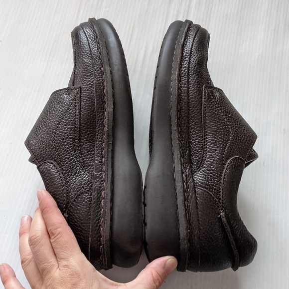 PROPET men's brown leather shoes - Picture 3 of 11